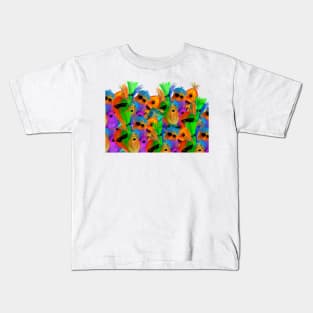 Furrster Collage Kids T-Shirt